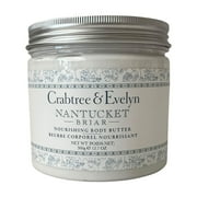 Crabtree & Evelyn Nantucket Briar Nourishing Body Butter, 12.7 oz/ 360g