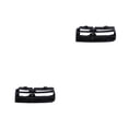thumbnail image 2 of sweethay Parrilla de luz antiniebla, reemplazo desmontable elegante, parachoques delantero automotriz lavable, piezas de rejilla de luz antiniebla de Type1 NO1 sweethay CBP256036, 2 of 5