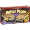 Great Value: Butter Pecan Ice Cream Sandwiches, 35 fl oz