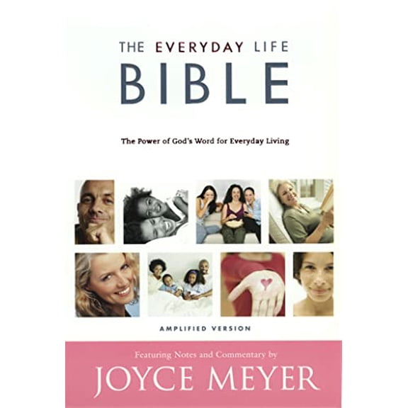 Pre-Owned Everyday Life Bible - Containing The Amplified Old Testament And Amplified New Testament (Hardcover) 0446578274 9780446578271