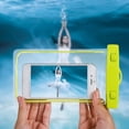thumbnail image 2 of Electronicheart Universal Waterproof Case Mobile Phone Cover Water Proof Pouch Bag For 12 11 Pro Max8 Plus Yellow 1 Pc, 2 of 3