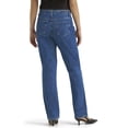thumbnail image 4 of Lee® Women's All Cotton 31" Relaxed Straight Leg Denim Jeans, 4 of 8