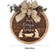 thumbnail image 3 of Guirnalda De Navidad De Belén Para Puerta Delantera, Colgador De Puerta De Ventana De Pared Interior Al Aire Libre Serendint HA038684-00, 3 of 6