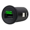 Belkin MicroCharge + ChargeSync Kit - Car power adapter - 2.1 A (USB, Apple Dock) - black - for Apple iPad/iPhone/iPod (Apple Dock)