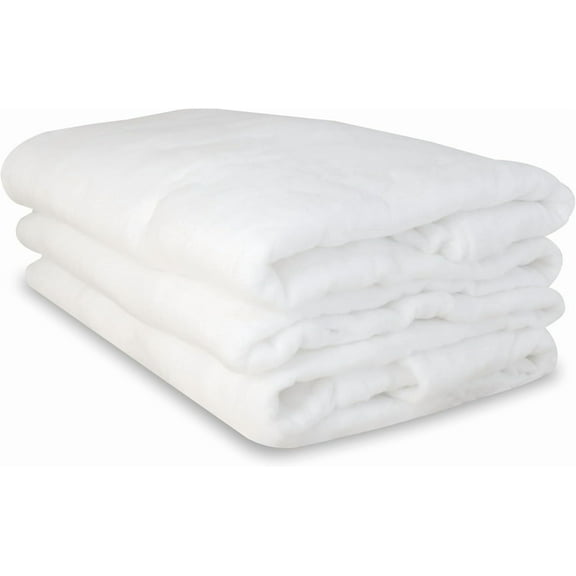 SIMOND STORE Quilt Batting 80/20 - Cotton Fabric - 108" x 540" Quilting Batting - Natural Quilt Backing Fabric - Durable, Soft & Machine Washable - Sewing Batting for DIY Projects, Blankets, etc...
