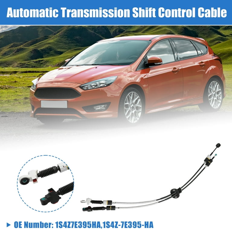 Automatic Transmission Double Gear Shift Cable No