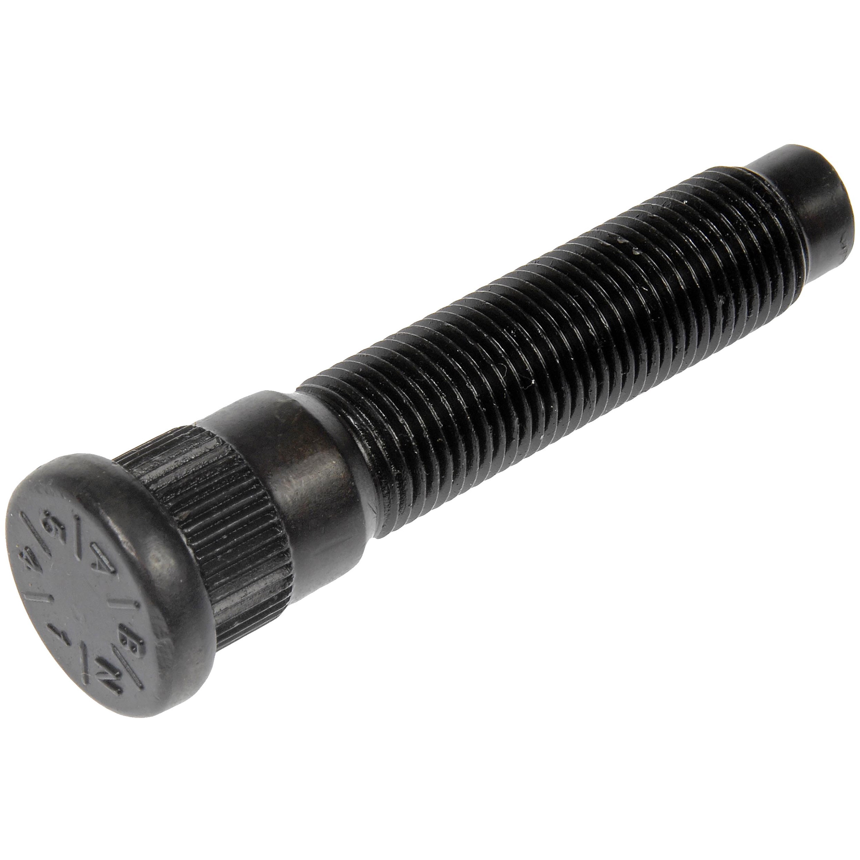 Dorman 610-541 Rear 9/16-18 Serrated Wheel Stud - 0.682 In. Knurl, 2.9 In. Length for Specific Ford Models, Pack of 10