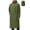 Black, variant on Men's Hooded Long Raincoats Packable Waterproof Work Wear Trench Coat Rain Jacket Poncho with Pockets Navy XXL