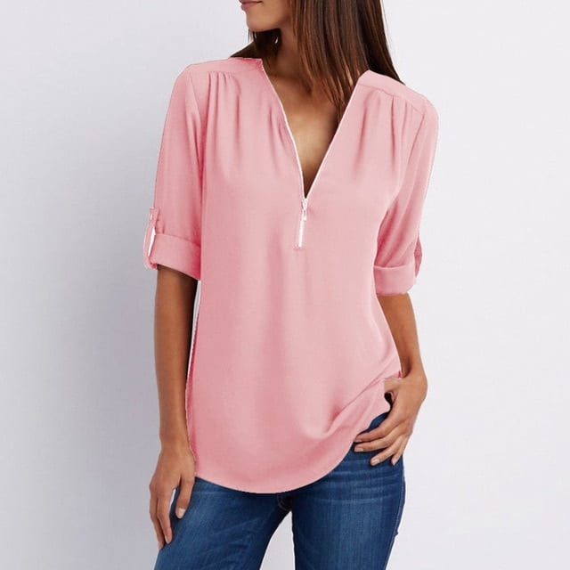 chiffon tops 2018