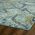 thumbnail image 3 of Kaleen Chancellor CHA04 Blue 2'6" x 8' Rug, 3 of 3