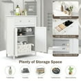 thumbnail image 6 of Canddidliike Free Standing Bathroom Storage Cabinet with Large Drawer, Bathroom Floor Cabinet for Entryway Storage, Home Office Furniture, 6 of 6