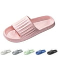 thumbnail image 3 of CPNG Women Men Bathroom Home Waterproof Lightweight Shoes Solid Non Slip Breathable Massage Soft Sole Quick Drying Slipper Comfortable Flat Shoes Mens Soft Slippers, 3 of 3