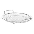 thumbnail image 4 of Miangastore Metal Frying Food Tray Fry Food Container Portable Fry Mesh Holder Fried Chicken Basket, 4 of 9