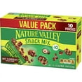 thumbnail image 3 of Nature Valley Snack Mix, Crunchy Oats 'N Chocolate, Peanuts & Pretzels, 10 ct, 3 of 6