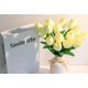 thumbnail image 4 of 15 tulipanes artificiales de seda de tacto real para decoración del hogar, Día de la Madre, primavera, boda, ramos, arreglos florales., 4 of 8