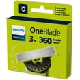 thumbnail image 3 of Navaja Philips OneBlade 360 Flex Blade, paquete de 3, 3 of 9