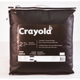 thumbnail image 3 of Crayola 2 Piece Coverlet Set Twin Orange/Red, 3 of 3