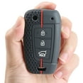 thumbnail image 7 of DON'T TOUCH MY KEY 3 Button Remote Key Case Cover Shell for Hyundai Accent Elantra Verna Solaris, 7 of 7