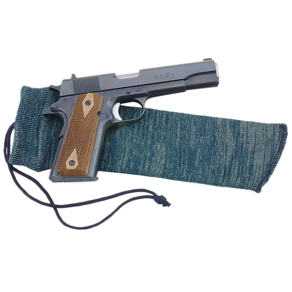 Remington Accessories 17269 Silicone-Treated Gun Sock 12" Polyester Multi-Green