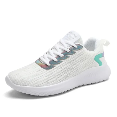 

Yishow-A1 Comfort Lace Up Running Shoes Lightweight Flat Sneakers Women‘s Footwear