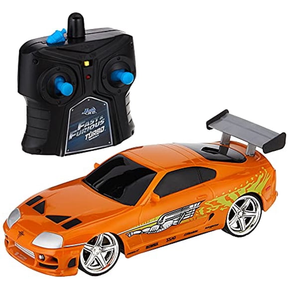 Jada Toys - Fast and Furious 1:24 Radio Control, Brians Toyota Supra