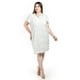 thumbnail image 5 of Vestido camisero de lino Roman Fashion Tallas Extras 006 Estampado azul claro azul 42, 5 of 5