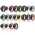 thumbnail image 5 of Correa de 20mm y 22mm para Huawei GT4, pulsera de esqueleto a la moda, correa de silicona para samsung watch6, Correa universal creativa, 5 of 5