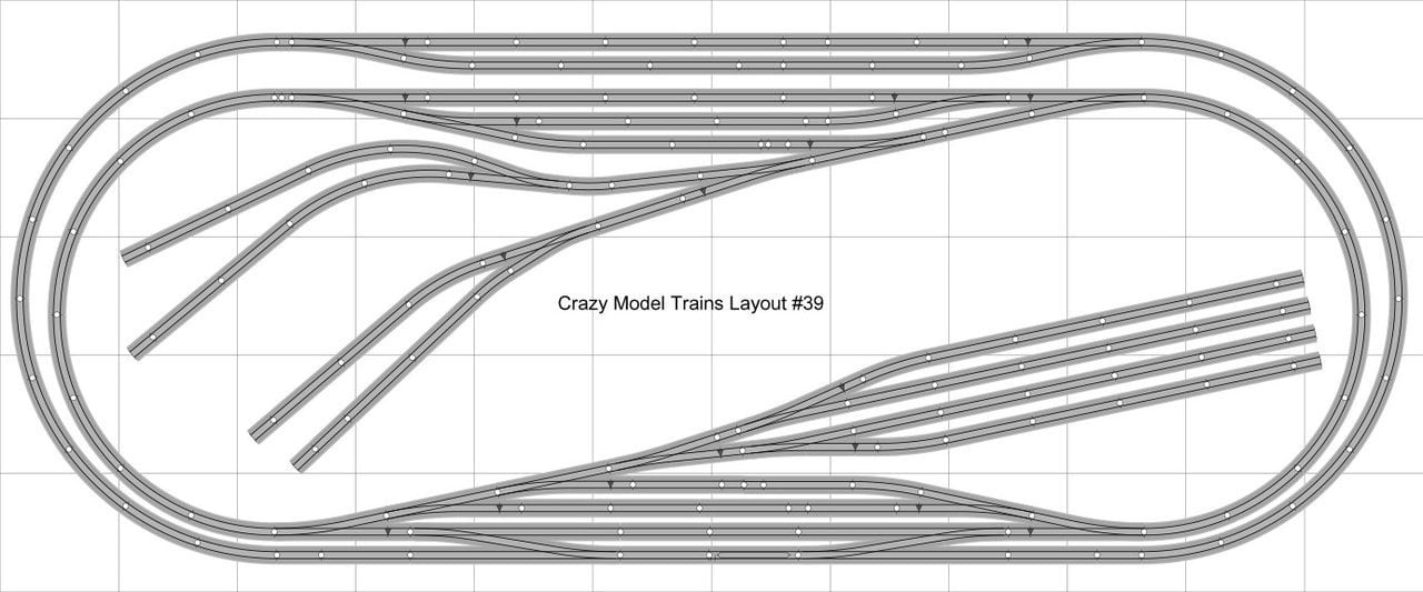 ho ez track layouts