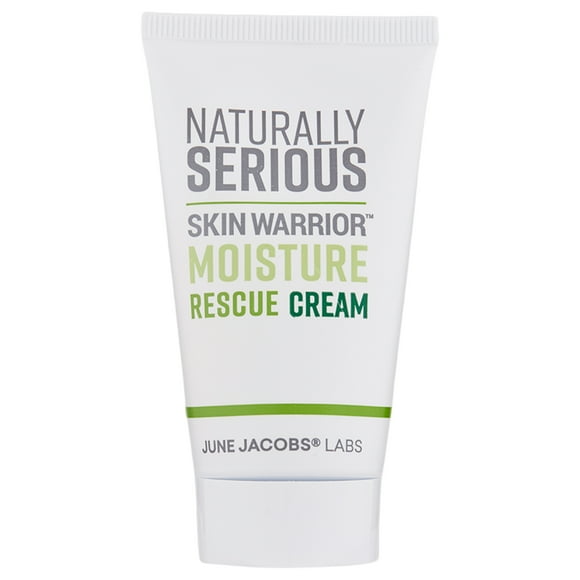 Naturally Serious Skin Warrior Crème Hydratante de Secours 1.7 oz