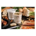 thumbnail image 4 of SOLO H4165-J8000 16 oz. Flexstyle Double Poly Paper Containers - Symphony Design (500/Carton), 4 of 6