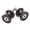 Black, variant on Red Mini Swingarm Spools Sliders 6mm Bolts Yamaha R1 R6 Aprilia Buell Triumph