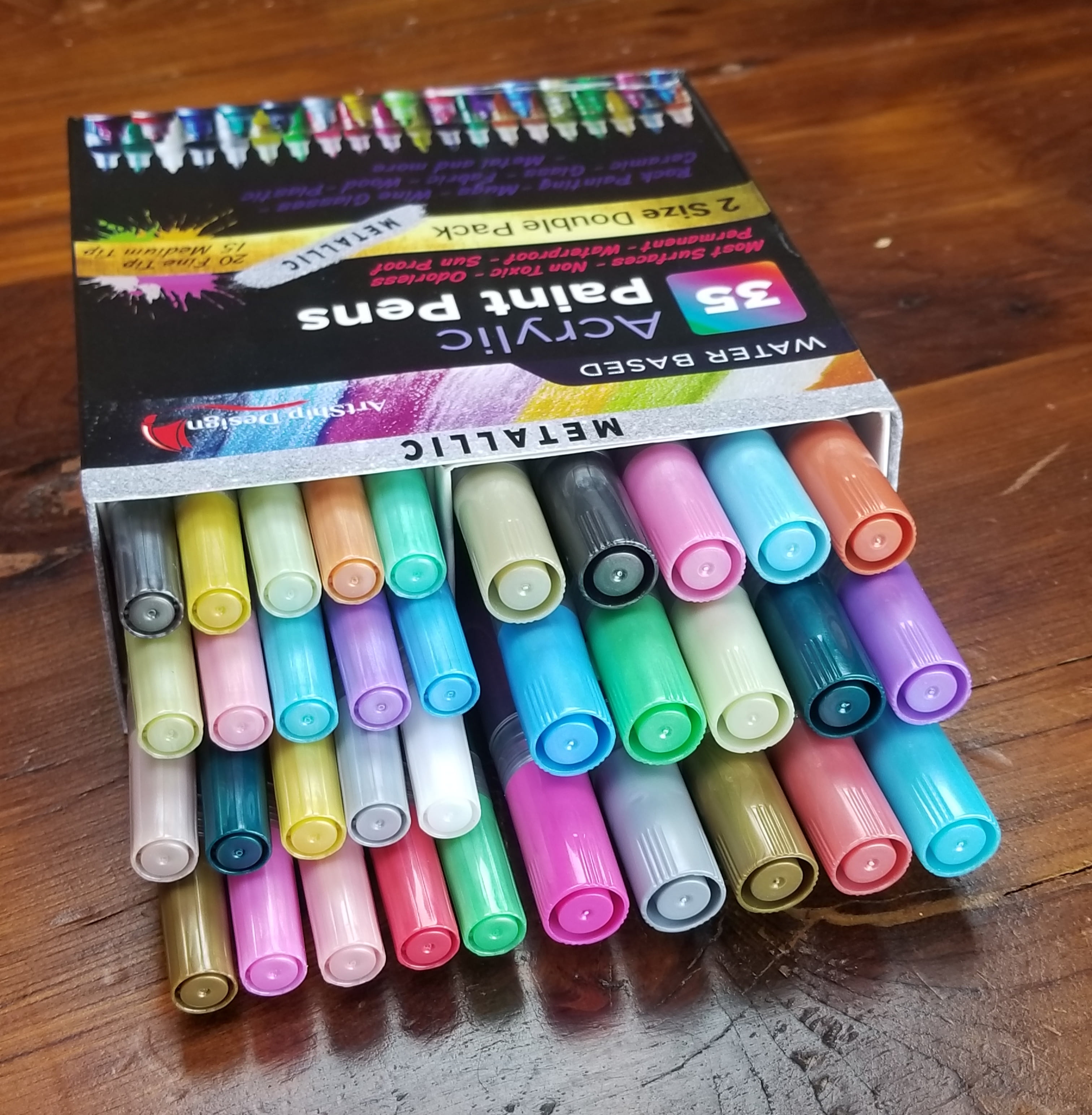 Mediterranean Acrylic Paint Pens – These Hands Makers Collective