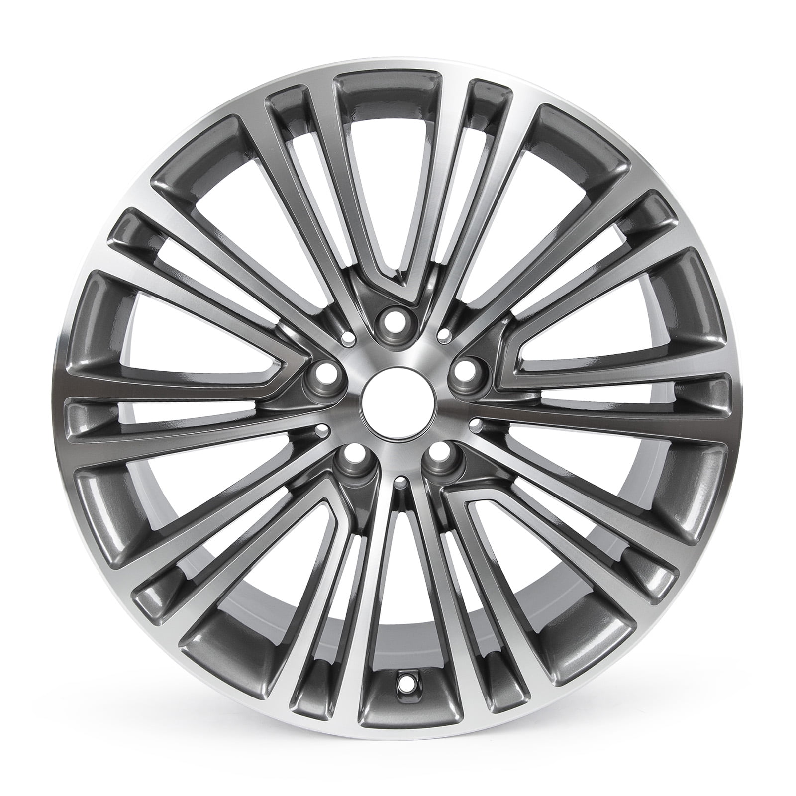 Dick Cepek DC-2, 20x9 Wheel with 8 on 170 Bolt Pattern - (Black