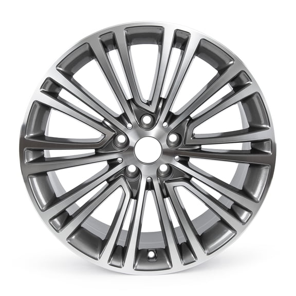 New 18 x 8 Inch Wheels for BMW 2017-2023 540i, 18" Aluminum Alloy Wheel Rim for 2017-2020 530e/530i