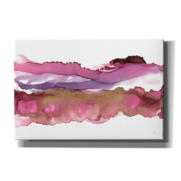 Epic Graffiti 'Coastal Ink V' by Chris Paschke, Giclee Canvas Wall Art, 60"x40"