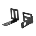 thumbnail image 3 of piezas de soporte de luz de señal de giro universal para motocicleta, soporte de lámpara, negro, 3 of 5