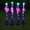 4pcs, variant on Solar Flag Pole Light,Solar American Flag Lights Outdoor,Solar American Flag Pathway Stake Lights with 8 Modes 28IN(1pc)
