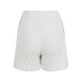 thumbnail image 3 of ZyeKqe Shorts for Women High Waisted Lounge Shorts Wide Leg Ribbed Knit Summer Lounge Shorts with Pockets, 3 of 7
