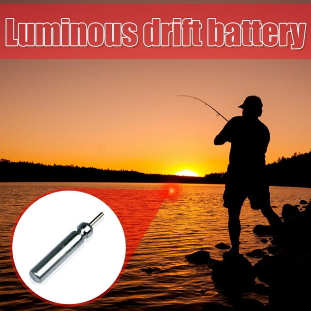 Peggybuy Cr425 Batteries Fishing Float Night Light Lithium Pin Cells Fishing Tools Other
