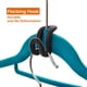 thumbnail image 2 of Soluciones eficientes para armarios, ganchos conectores para perchas de primera calidad para una amplia aplicación, clips extensores para perchas que ahorran espacio para todas sus necesidades de, 2 of 5