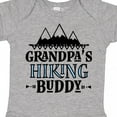 thumbnail image 4 of Inktastic Grandpa Hiking Buddy Hiker Boys Baby Bodysuit, 4 of 5