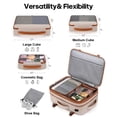 thumbnail image 3 of Mochila Bagsure Travel 42L para equipaje de mano con puerto USB, 3 of 7