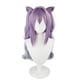 thumbnail image 2 of 70cm Purple Gradient Double Ponytail Cosplay Wig High Temperature Silk Material With Rose Netting, 2 of 5
