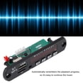 thumbnail image 4 of Tablero Decodificador APE FLAC WAV, Tablero Decodificador De Reproductor De Música Función De Memoria Automática Llamadas Compactas Con Control Remoto Para Automóvil, 4 of 7