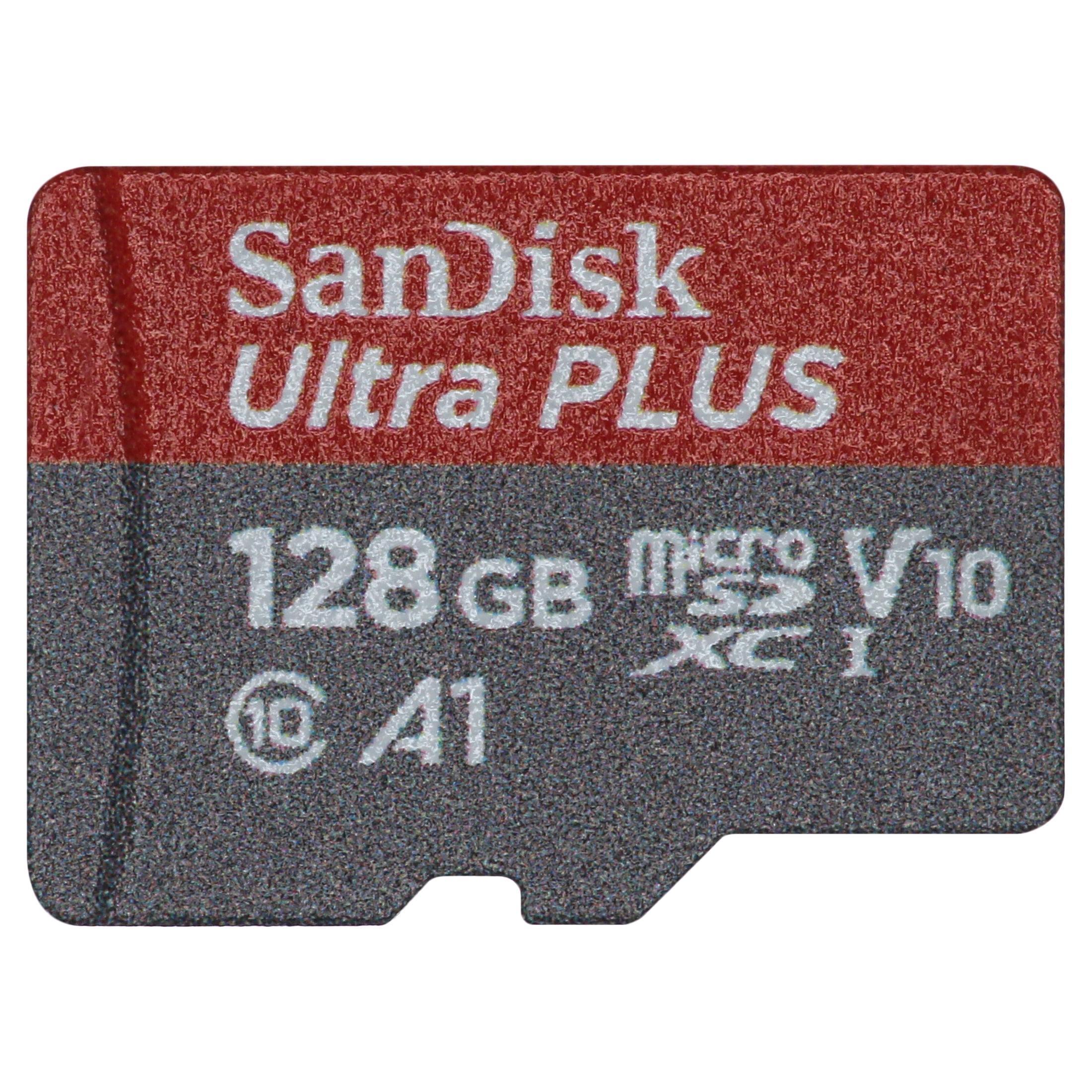 Best Buy: SanDisk Ultra PLUS 128GB microSDXC UHS-I Memory Card  SDSQUB3-128G-ANCIA