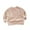 C-Beige772, variant on DHFJKG Toddlers Baby Girls Boys Knitted Cardigan Sweater Solid Color Long Sleeve Button Front Warm Jacket Kids Relaxed Fit Outwear
