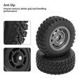 thumbnail image 4 of RC Off Road Tires, Anti Slip 82mm RC Car Tire Uneven Texture  For SCY 16103 RC Car, 4 of 8