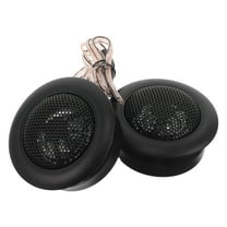 Masteelf 1 Pair Of Car Interior Speakers Car Tweeter Loudspeaker Car Audio System Small Audio Tweeter Audio Loudspeaker Automotive Speakers Car Accessories