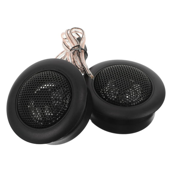 Masteelf 1 Pair Of Car Interior Speakers Car Tweeter Loudspeaker Car Audio System Small Audio Tweeter Audio Loudspeaker Automotive Speakers Car Accessories