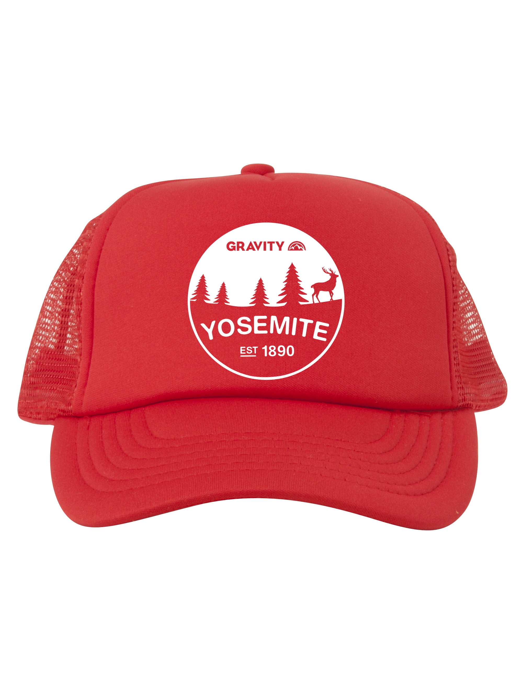 yosemite trucker hat